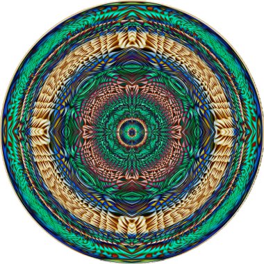 Arka plan, renkli grafikler, goblen için şablon olarak kullanılabilir