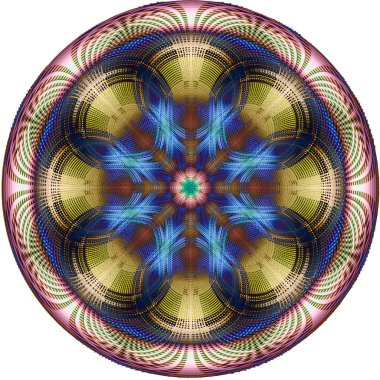 Arka plan, renkli grafikler, goblen için şablon olarak kullanılabilir