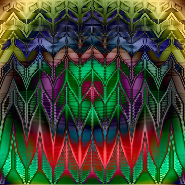 Abstract Background Colorful Graphics Can Used Pattern Fabric Tapestry — стоковое фото