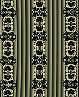 Soyut arkaplan, duvar kağıtları için süs kumaş, duvar halısı için bir kalıp olarak kullanılabilir.