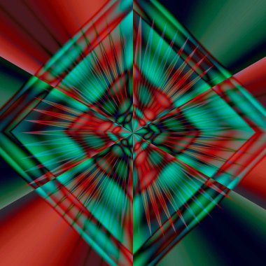 Arka plan, renkli grafikler, kumaş Goblen için bir model olarak kullanılabilmesi için