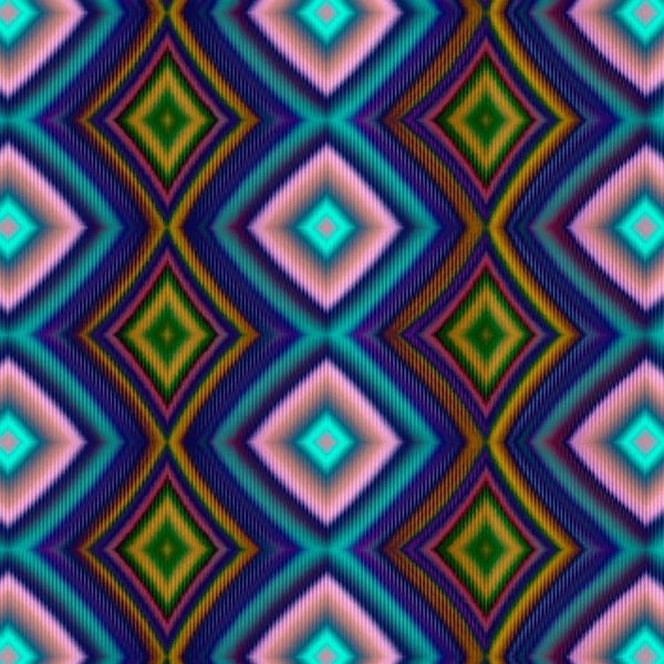 Abstract Background Colorful Graphics Can Used Pattern Fabric Tapestry — стоковое фото