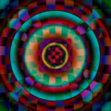 Arka plan, renkli grafikler, kumaş Goblen için bir model olarak kullanılabilmesi için