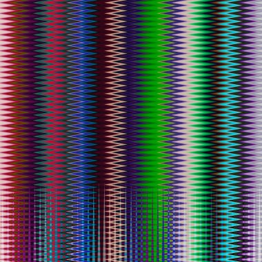 Arka plan, renkli grafikler, kumaş Goblen için bir model olarak kullanılabilmesi için