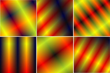 arka planlar, renkli gradyan, ayarla gradiente tonları değiştirmek mümkündür. Bu kumaş Goblen için bir model olarak kullanılabilir