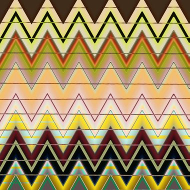 Arka plan, renkli grafikler, kumaş Goblen için bir model olarak kullanılabilmesi için