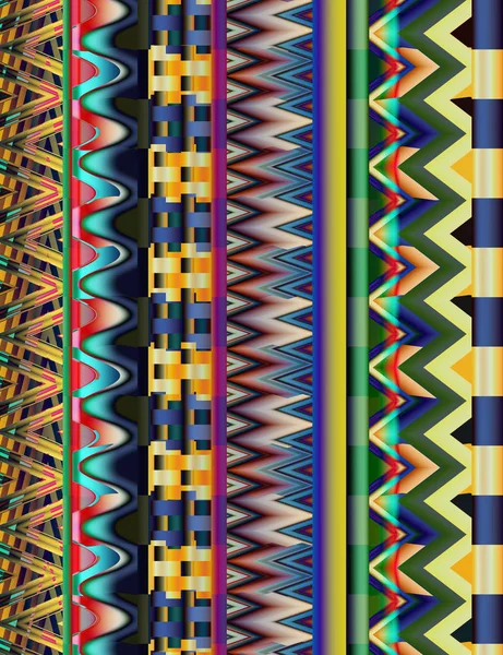 Abstrakter Hintergrund Farbenfrohe Grafiken Kann Als Muster Für Den Stoffteppich — Stockfoto