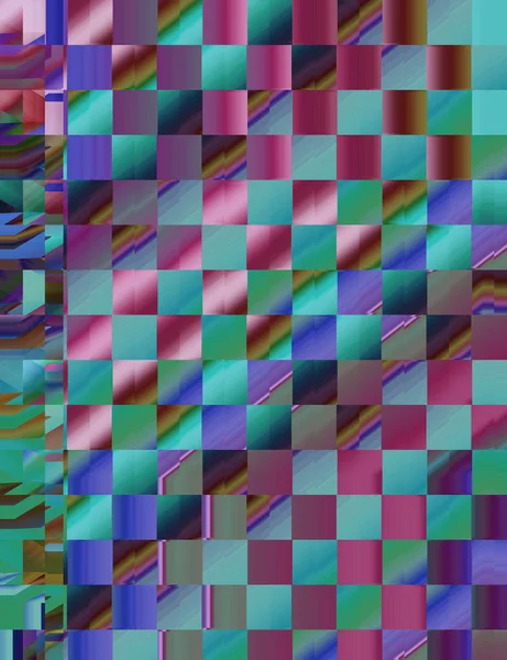 Abstracte Achtergrond Kleurrijke Graphics Het Kan Worden Gebruikt Als Een — Stockfoto