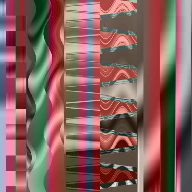 Soyut arka plan, renkli, Bu kumaş için bir desen olarak kullanılabilir, goblen