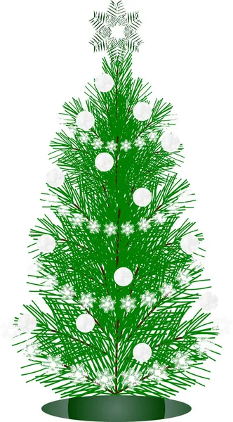 Christmas theme,set of stylized Christmas trees