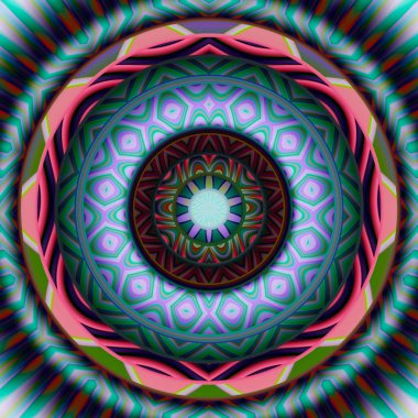 Soyut arka plan, geometrik desen, Bu goblen, kumaş için bir şablon olarak kullanılabilir