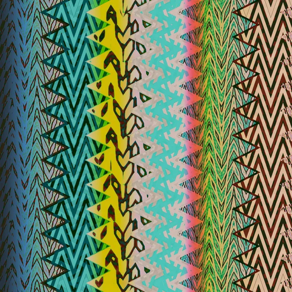 Abstract Background Colorful Can Used Pattern Fabric Tapestry — Stock Photo, Image