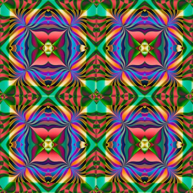 Soyut arkaplan, duvar kağıtları için süs kumaş, duvar halısı için bir kalıp olarak kullanılabilir.