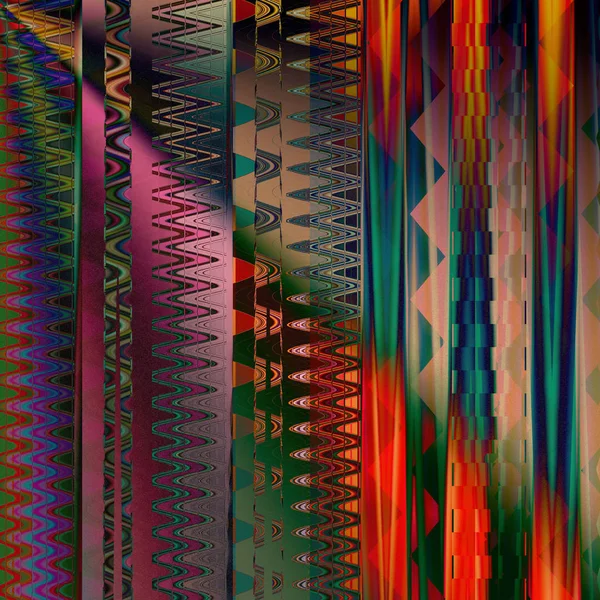 Abstract Background Colorful Can Used Pattern Fabric Tapestry — Stock Photo, Image