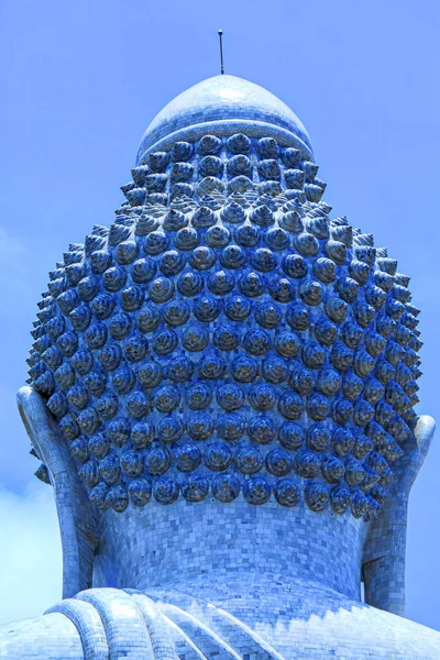 Big Buddha. Big Buddha Başkanı yakın çekim.