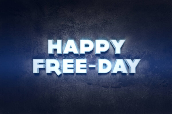 Happy FreeDay Lightbox