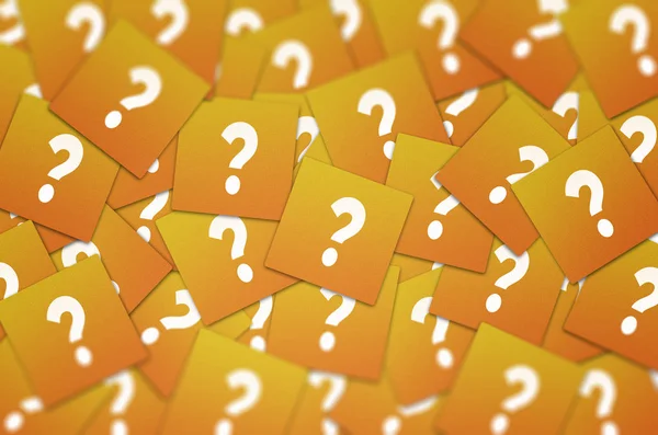 Question mark background — Stock Photo, Image