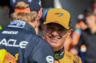 Hollanda GP F1 2025, 31 Ağustos 2025, Zandvoort, Hollanda - McLaren Formula 1 Norris sürücüsü