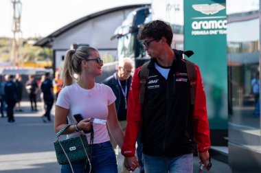 Hollanda GP F1 2025, 31 Ağustos 2025, Zandvoort, Hollanda - Haas için Formula 1 Oliver Bearman sürücüsü