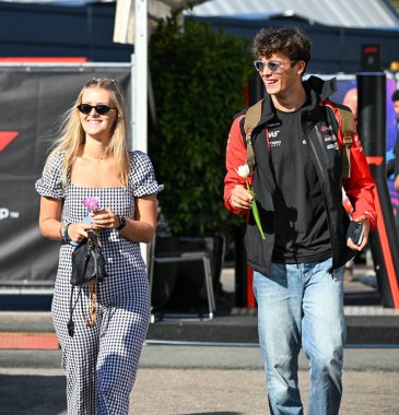 Hollanda GP F1 2025, 31 Ağustos 2025, Zandvoort, Hollanda - Haas için Formula 1 Oliver Bearman sürücüsü