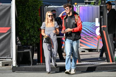 Hollanda GP F1 2025, 31 Ağustos 2025, Zandvoort, Hollanda - Haas için Formula 1 Oliver Bearman sürücüsü