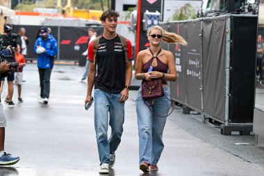 Hollanda GP F1 2025, 31 Ağustos 2025, Zandvoort, Hollanda - Haas için Formula 1 Oliver Bearman sürücüsü