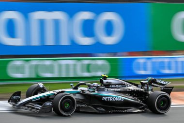 Hollanda GP F1 2025, 31 Ağustos 2025, Zandvoort, Hollanda - Mercedes 'in Formula 1 Kimi Antonelli sürücüsü