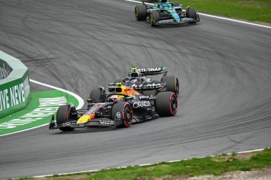 Hollanda GP F1 2025, 31 Ağustos 2025, Zandvoort, Hollanda - Formula 1 Yuki Tsunoda Red Bull sürücüsü