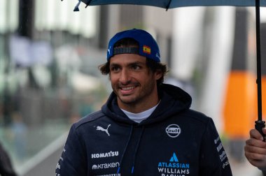 Hollanda GP F1 2025, 31 Ağustos 2025, Zandvoort, Hollanda - Formula 1 Carlos Sainz, Williams sürücüsü