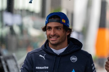 Hollanda GP F1 2025, 31 Ağustos 2025, Zandvoort, Hollanda - Formula 1 Carlos Sainz, Williams sürücüsü