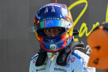 Hollanda GP F1 2025, 31 Ağustos 2025, Zandvoort, Hollanda - Formula 1 Carlos Sainz, Williams sürücüsü