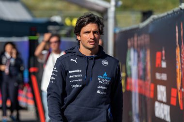 Hollanda GP F1 2025, 31 Ağustos 2025, Zandvoort, Hollanda - Formula 1 Carlos Sainz, Williams sürücüsü