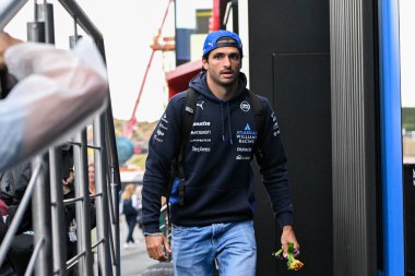 Hollanda GP F1 2025, 31 Ağustos 2025, Zandvoort, Hollanda - Formula 1 Carlos Sainz, Williams sürücüsü