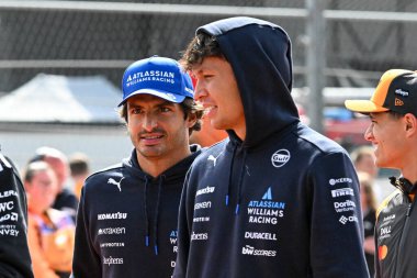 Hollanda GP F1 2025, 31 Ağustos 2025, Zandvoort, Hollanda - Formula 1 Carlos Sainz, Williams sürücüsü