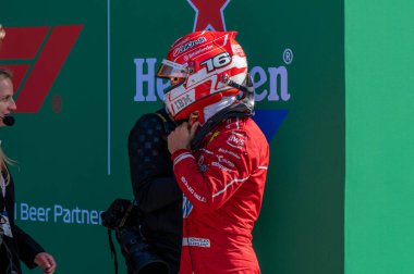 Hollanda GP F1 2025, 31 Ağustos 2025, Zandvoort, Hollanda - Ferrari Formula 1 Charles Leclerc sürücüsü