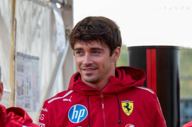 Hollanda GP F1 2025, 31 Ağustos 2025, Zandvoort, Hollanda - Ferrari Formula 1 Charles Leclerc sürücüsü