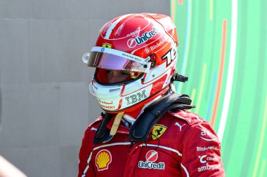 Hollanda GP F1 2025, 31 Ağustos 2025, Zandvoort, Hollanda - Ferrari Formula 1 Charles Leclerc sürücüsü