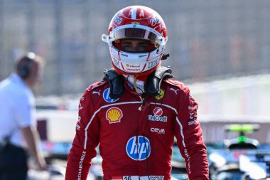 Hollanda GP F1 2025, 31 Ağustos 2025, Zandvoort, Hollanda - Ferrari Formula 1 Charles Leclerc sürücüsü