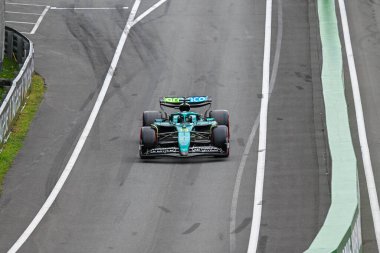 Hollanda GP F1 2025, 31 Ağustos 2025, Zandvoort, Hollanda - Aston Martin 'in Formula 1 Fernando Alonso sürücüsü