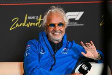 Hollanda GP F1 2025, 31 Ağustos 2025, Zandvoort, Hollanda - Formula 1 Flavio Briatore Alp.