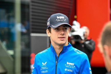 Hollanda GP F1 2025, 31 Ağustos 2025, Zandvoort, Hollanda - Williams Formula 1 Franco Colapinto sürücüsü