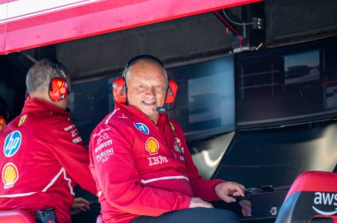 Hollanda GP F1 2025, 31 Ağustos 2025, Zandvoort, Hollanda - Formula 1 Vasseur Ferrari