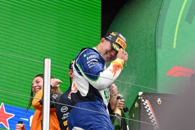 Hollanda GP F1 2025, 31 Ağustos 2025, Zandvoort, Hollanda - Red Bull için Formula 1 Isack Hadjar sürücüsü