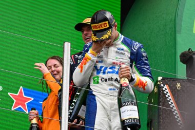 Hollanda GP F1 2025, 31 Ağustos 2025, Zandvoort, Hollanda - Red Bull için Formula 1 Isack Hadjar sürücüsü