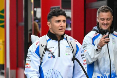 Hollanda GP F1 2025, 31 Ağustos 2025, Zandvoort, Hollanda - Red Bull için Formula 1 Isack Hadjar sürücüsü