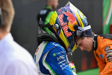 Hollanda GP F1 2025, 31 Ağustos 2025, Zandvoort, Hollanda - Red Bull için Formula 1 Isack Hadjar sürücüsü