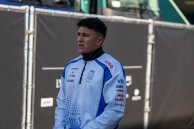 Hollanda GP F1 2025, 31 Ağustos 2025, Zandvoort, Hollanda - Red Bull için Formula 1 Isack Hadjar sürücüsü