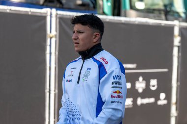 Hollanda GP F1 2025, 31 Ağustos 2025, Zandvoort, Hollanda - Red Bull için Formula 1 Isack Hadjar sürücüsü