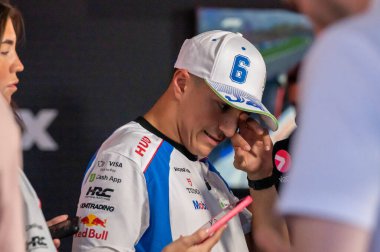 Hollanda GP F1 2025, 31 Ağustos 2025, Zandvoort, Hollanda - Red Bull için Formula 1 Isack Hadjar sürücüsü