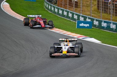 Hollanda GP F1 2025, 31 Ağustos 2025, Zandvoort, Hollanda - Ferrari Formula 1 Charles Leclerc sürücüsü